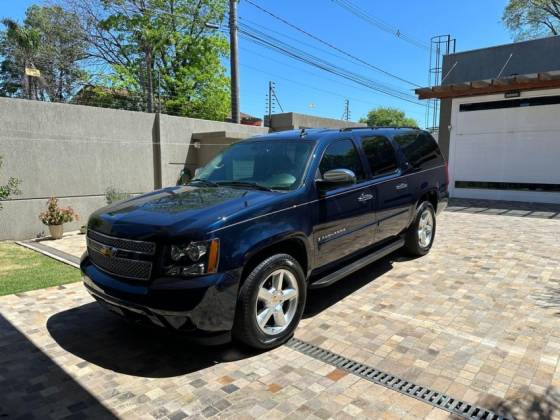 CHEVROLET SUBURBAN 5.3 LTZ V8 4X4 FLEX 4P AUTOMÁTICO
